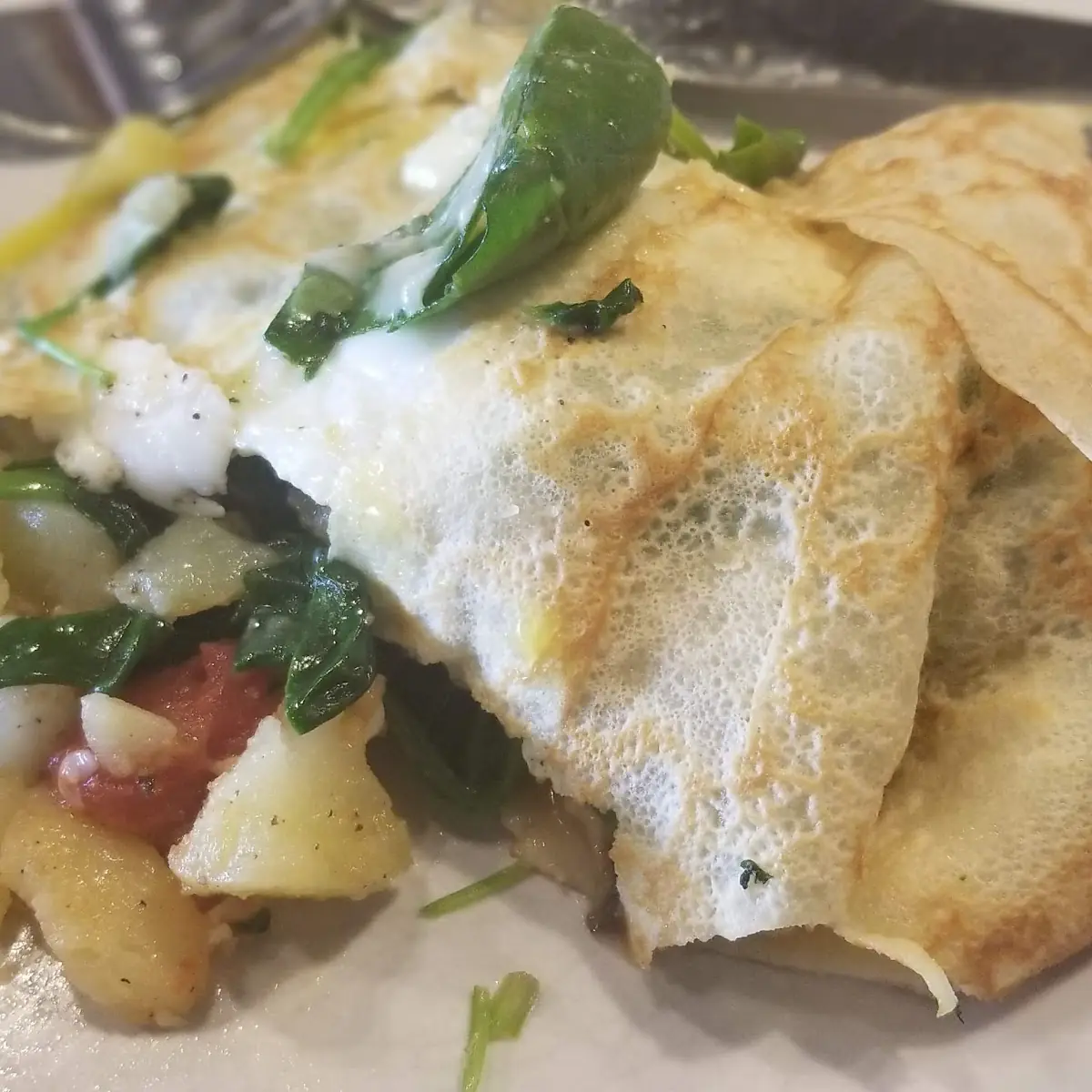 Omelette, Belgian Waffle Bar