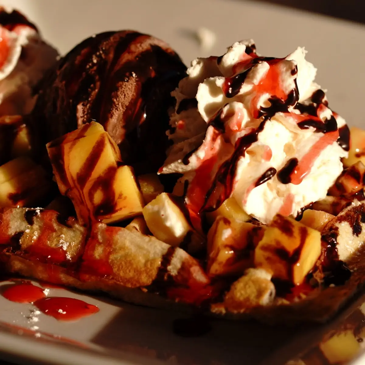 Paradise Waffle, Belgian Waffle Bar