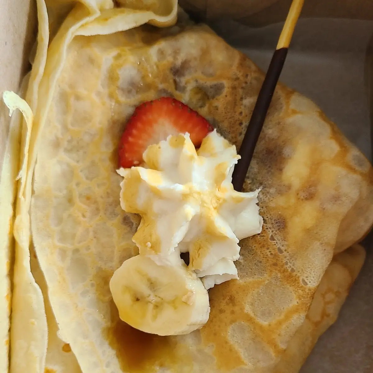 Vegetarian Crepes with Fruits, Belgian Waffle Bar