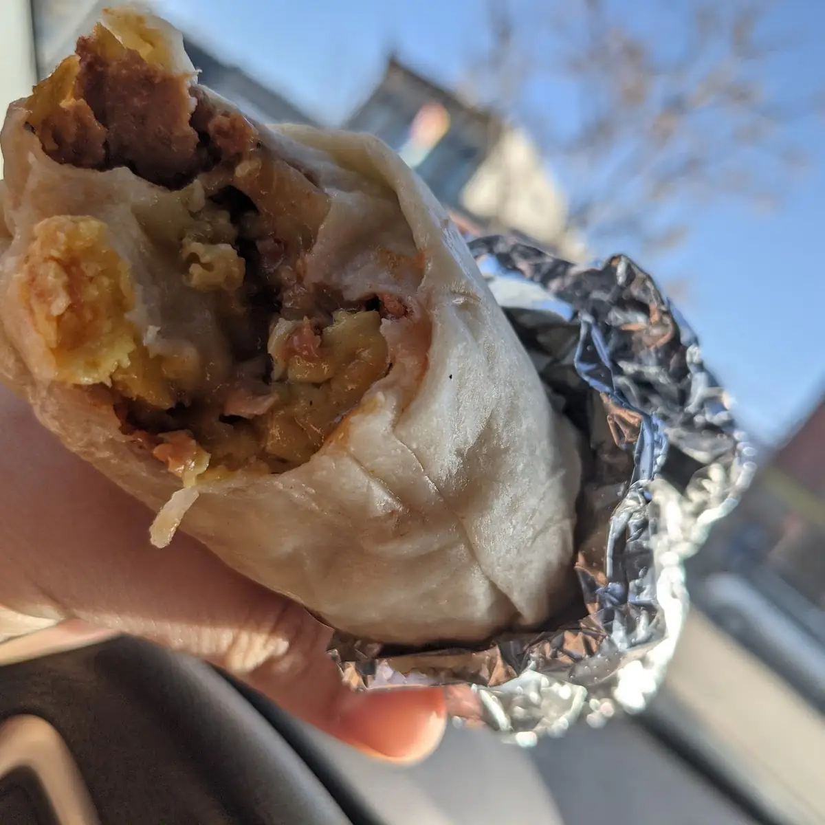 Chorizo Burrito