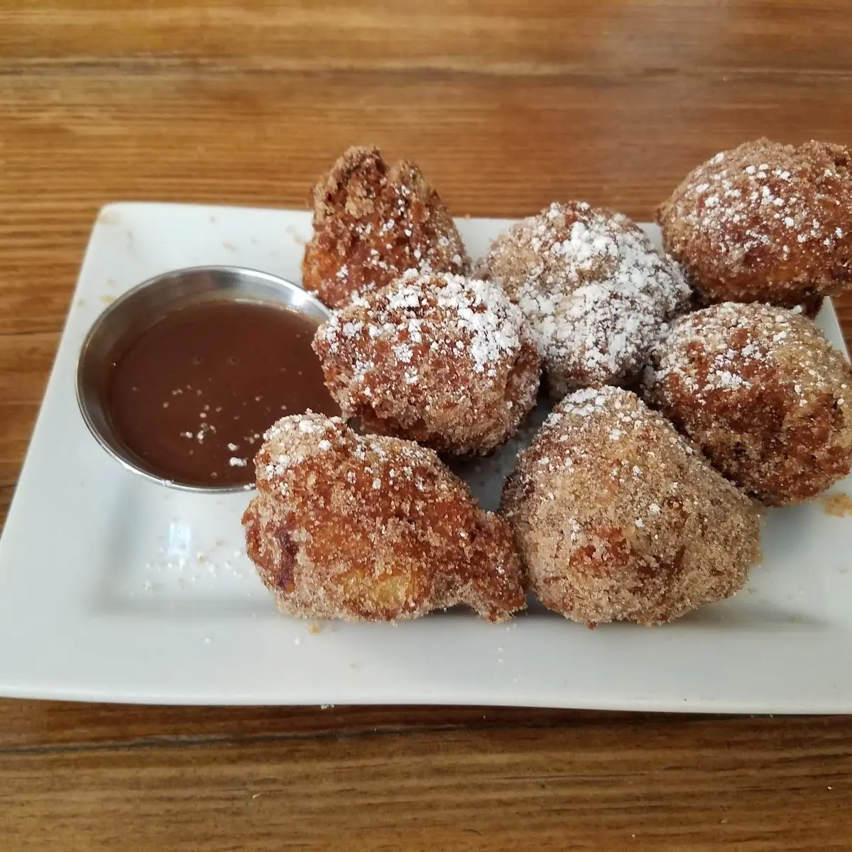 House Made Donuts with Cinnamon Sugar