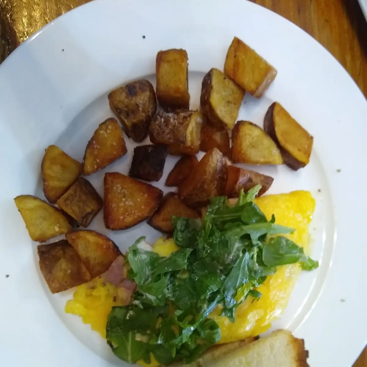 Veggie Omelette w Homefries