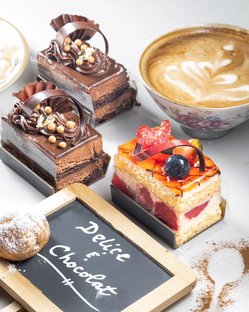Cafe Gourmand