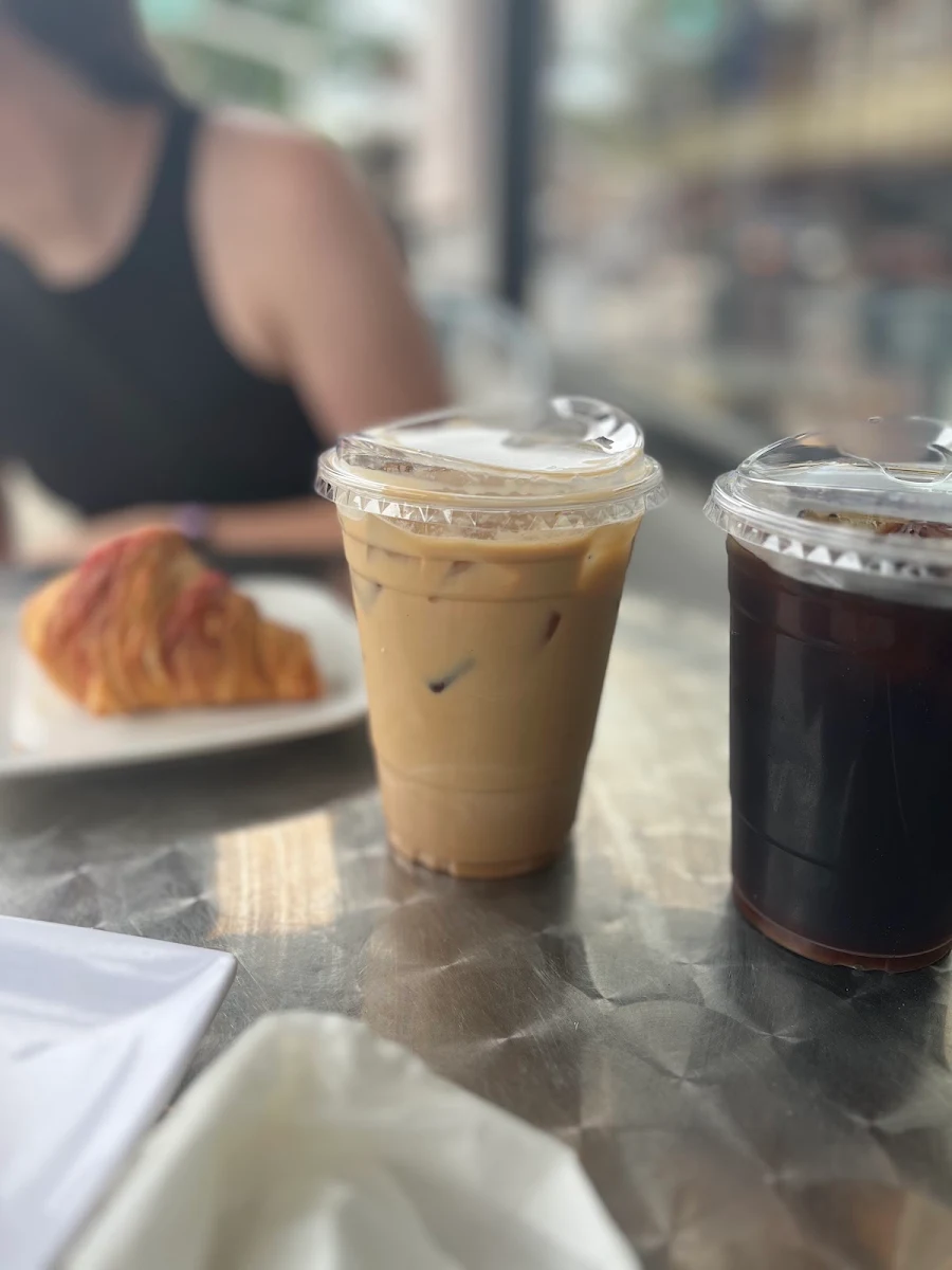Iced Caramel Latte