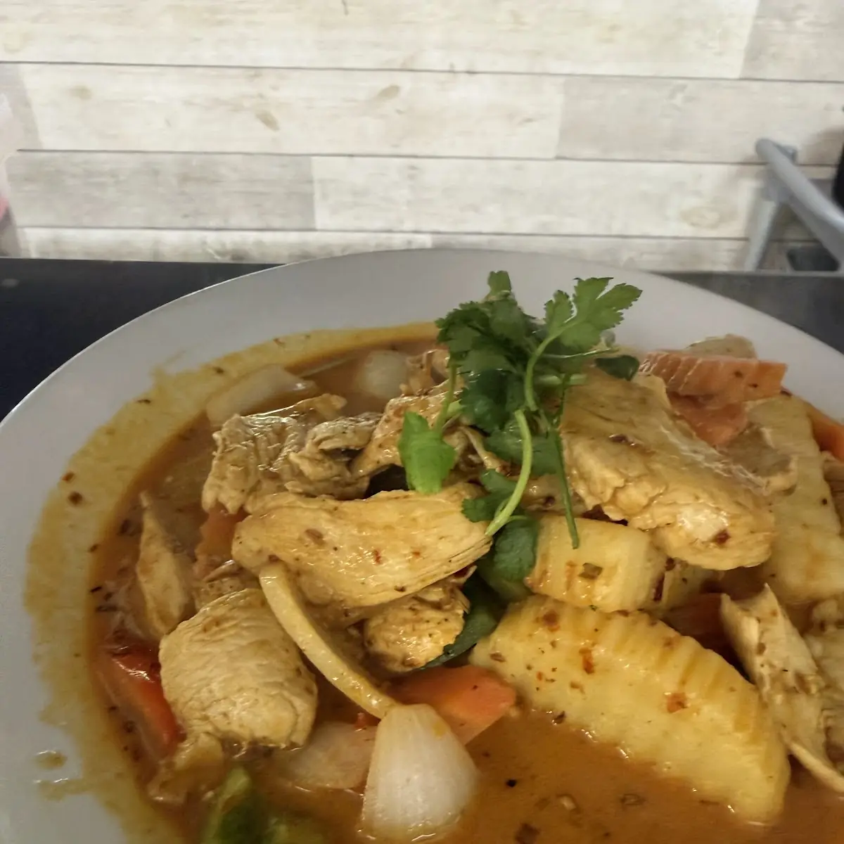 Curry Chicken CA RI GA