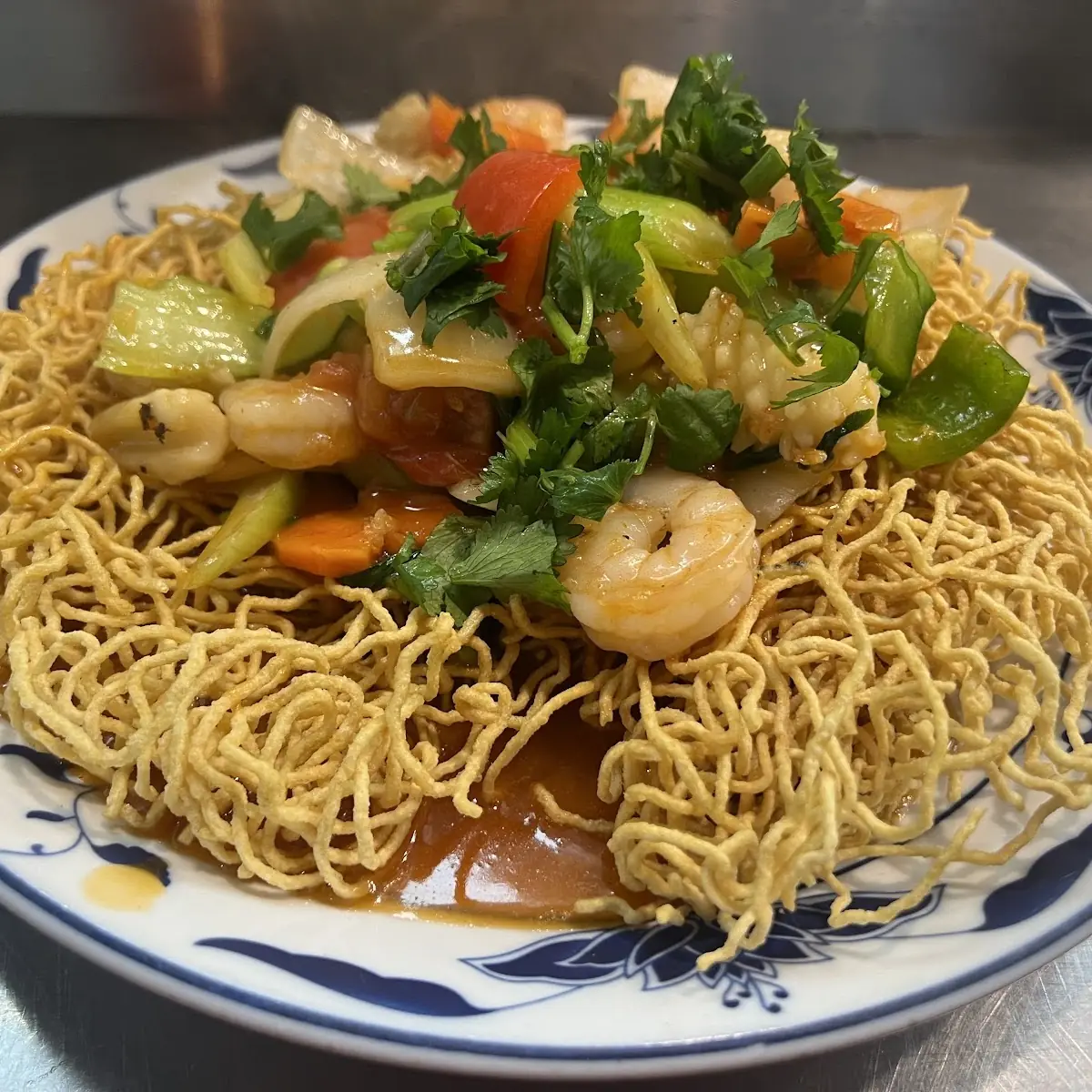 MI Xao Don Fried Egg Noodle