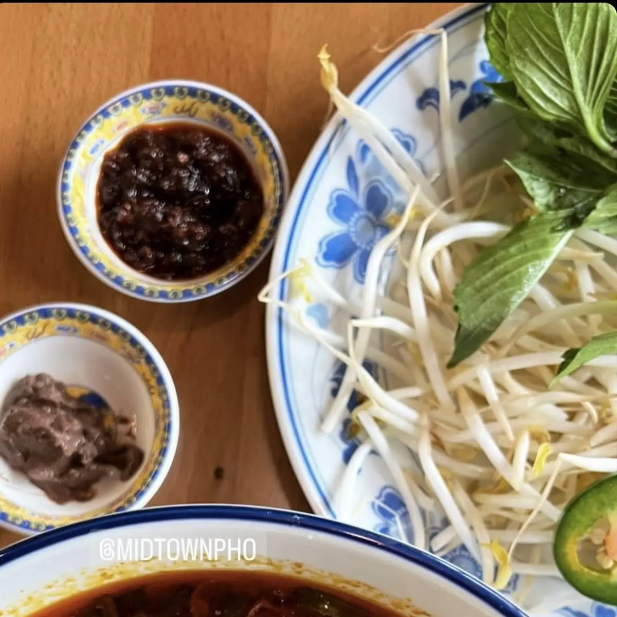 Rice Noodle Soup