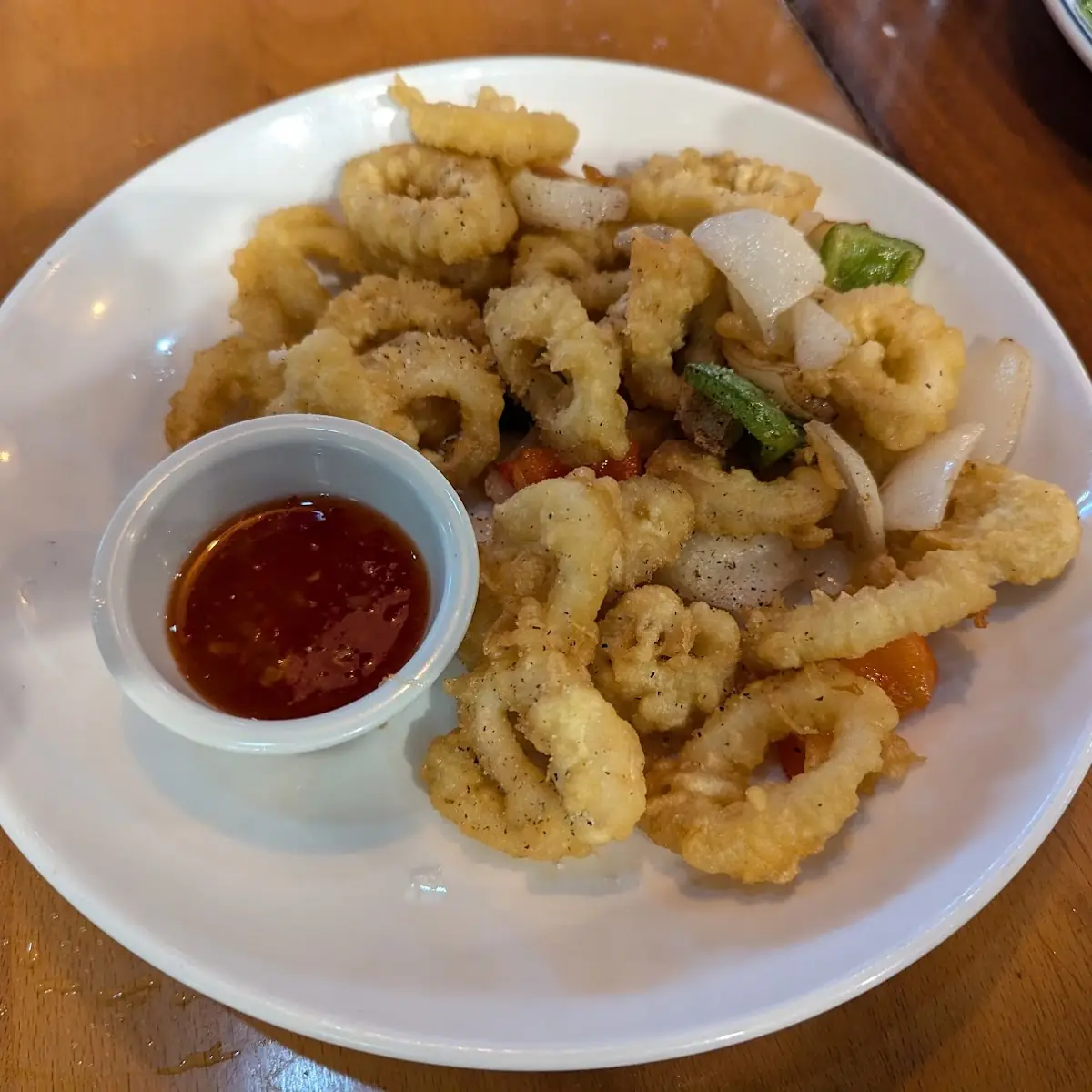 Salt & Pepper Calamari