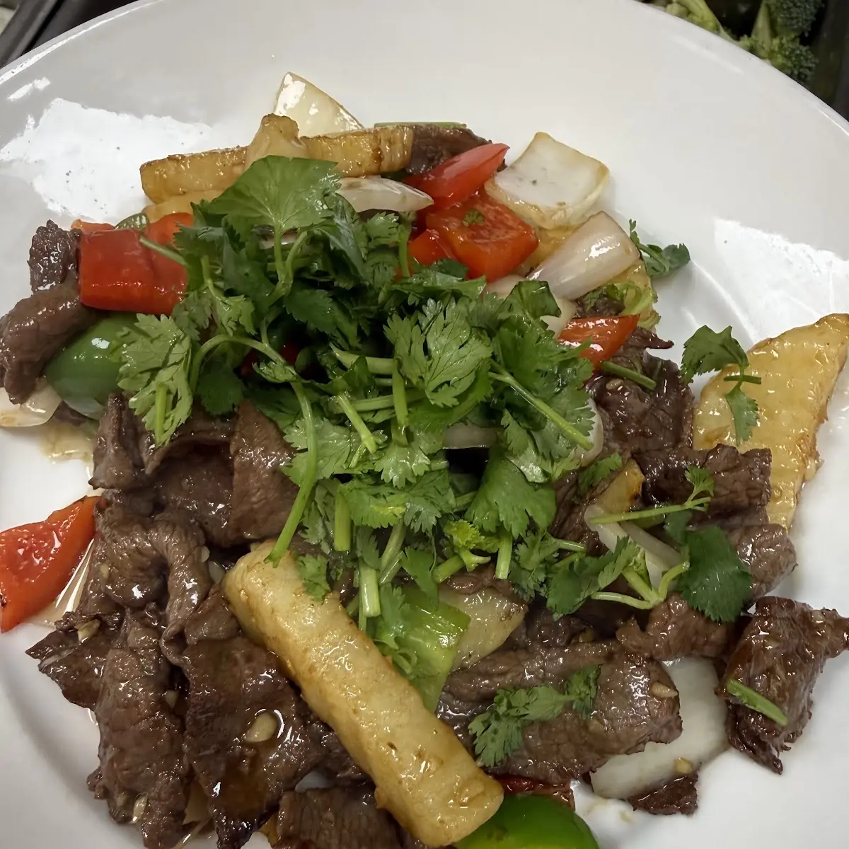 Side Bo Xao Side Stir-Fry Beef
