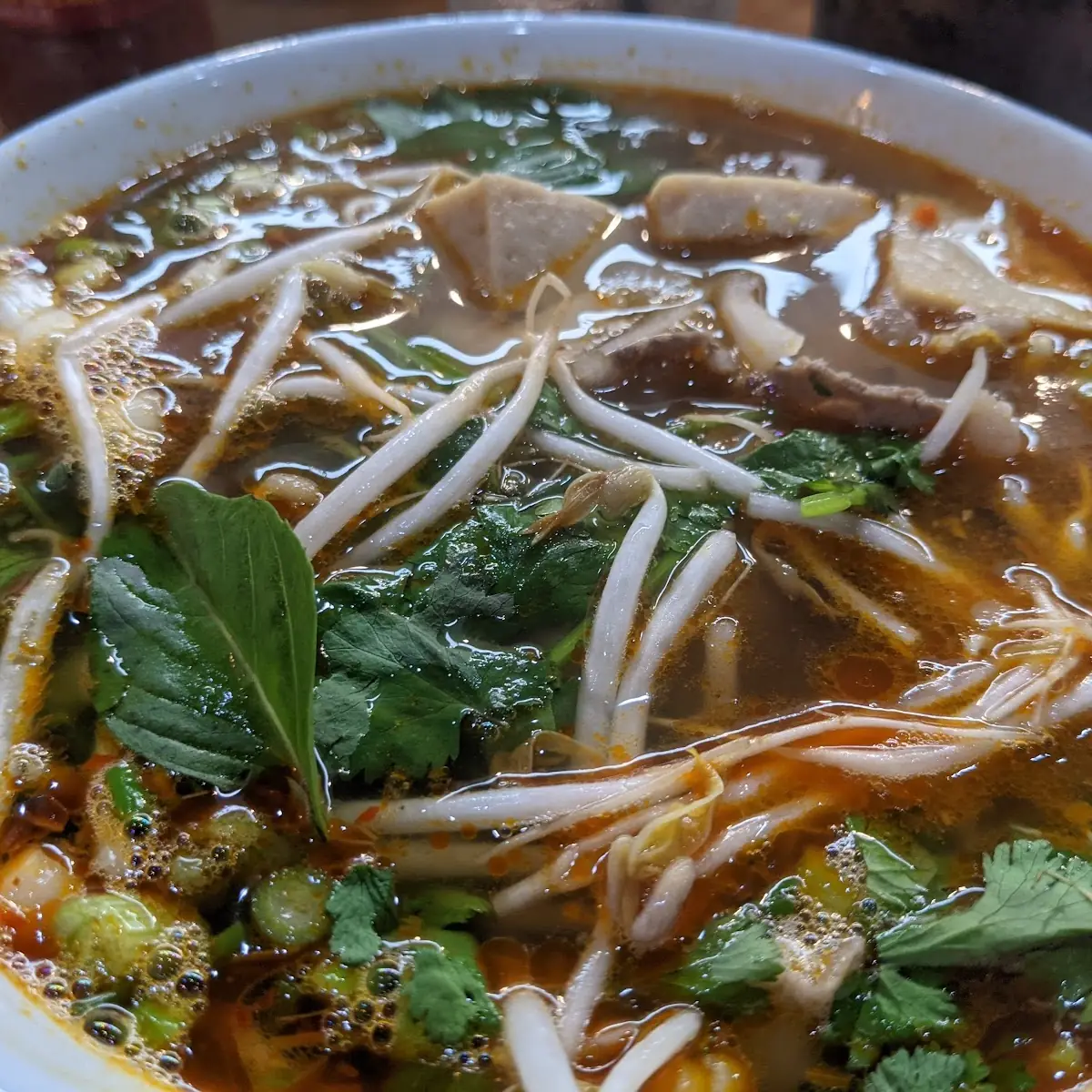 Spicy Beef Bun Bo