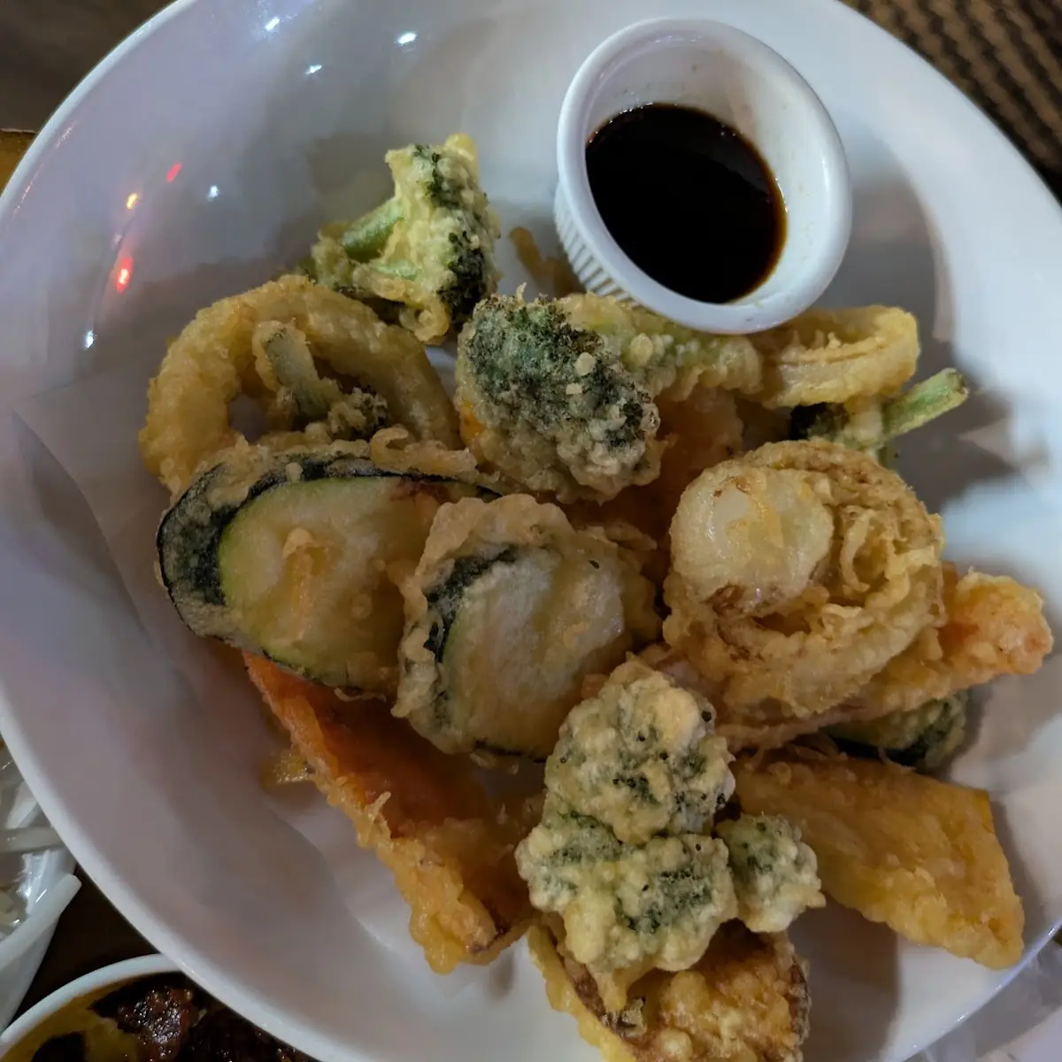 Vegetable Tempura
