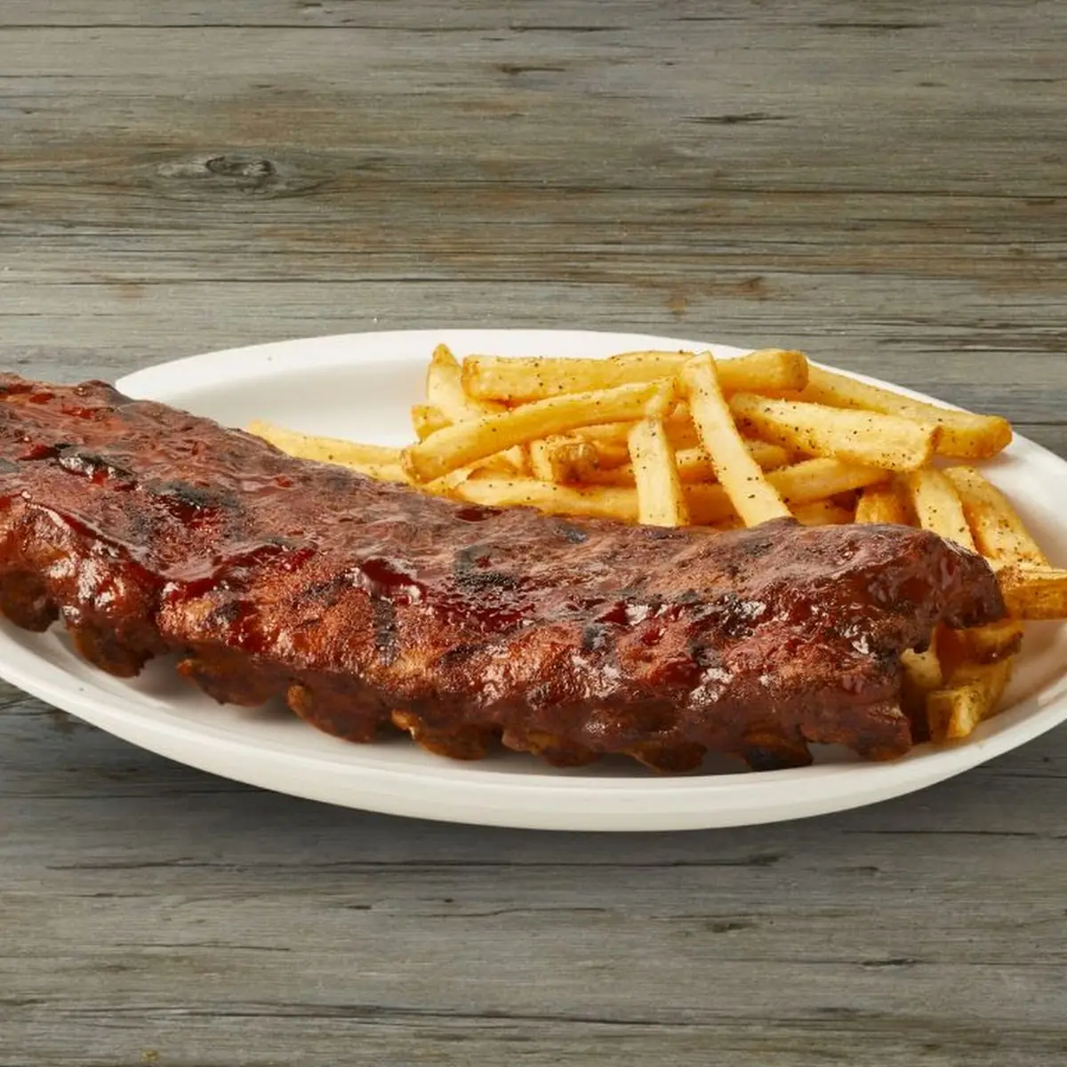 Barbeque Baby Back Ribs- Full Rack