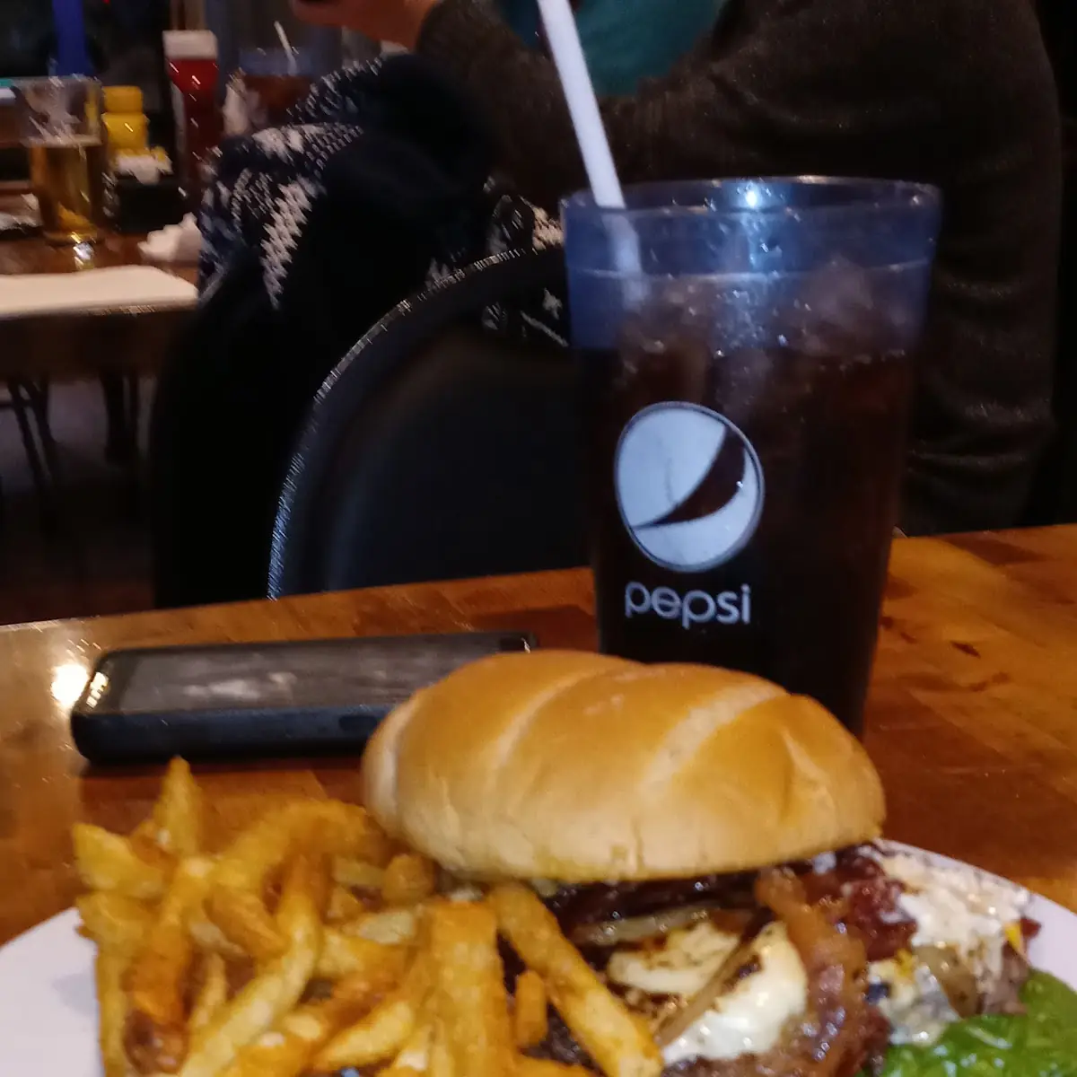 Bacon Cheddar Burger