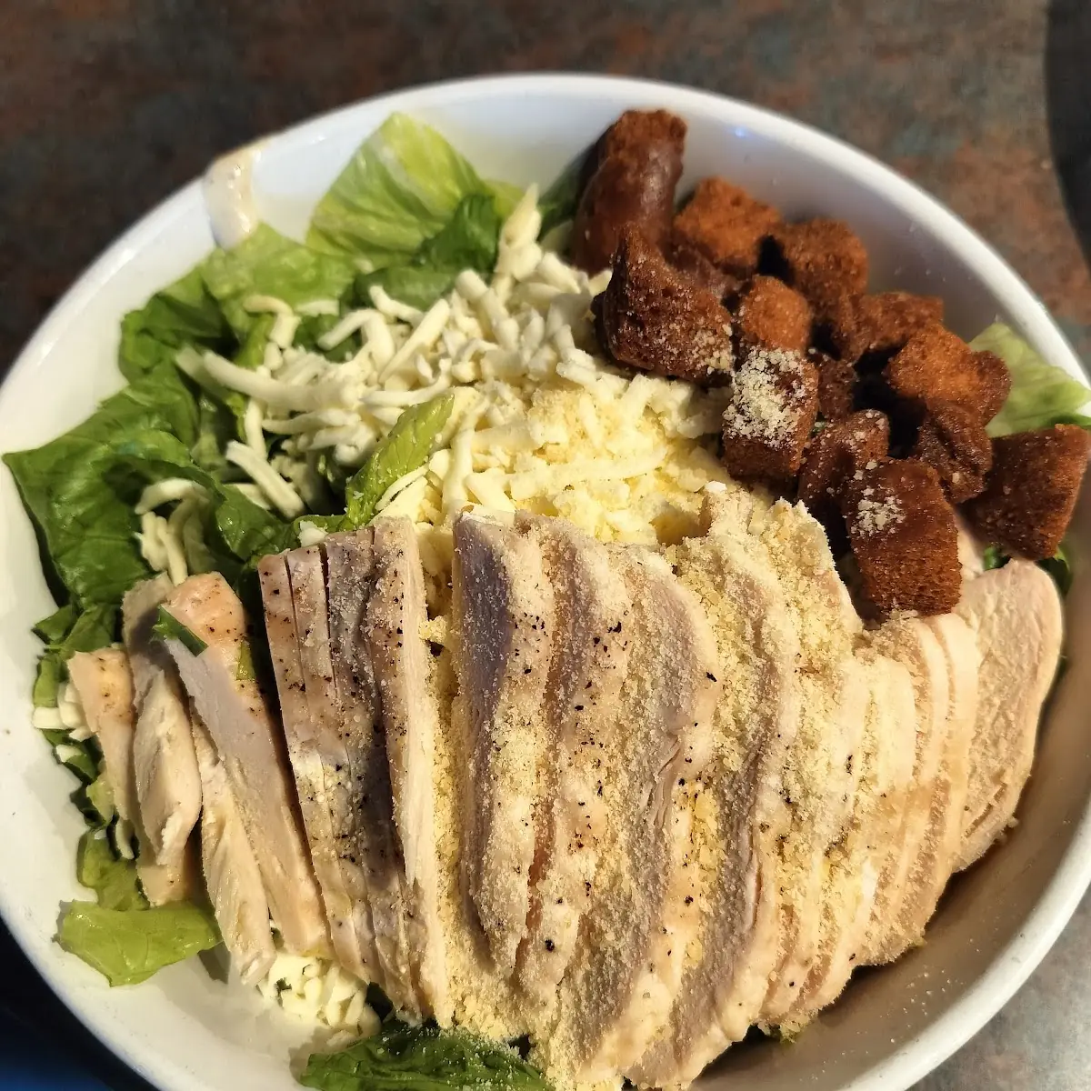 Caesar Salad with Chicken
