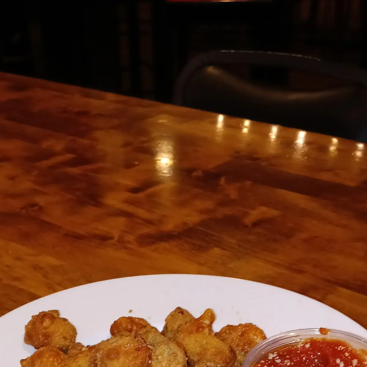 Garlic Cheese Curds