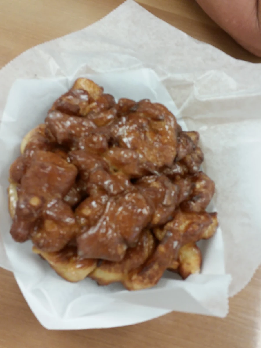Apple Fritters
