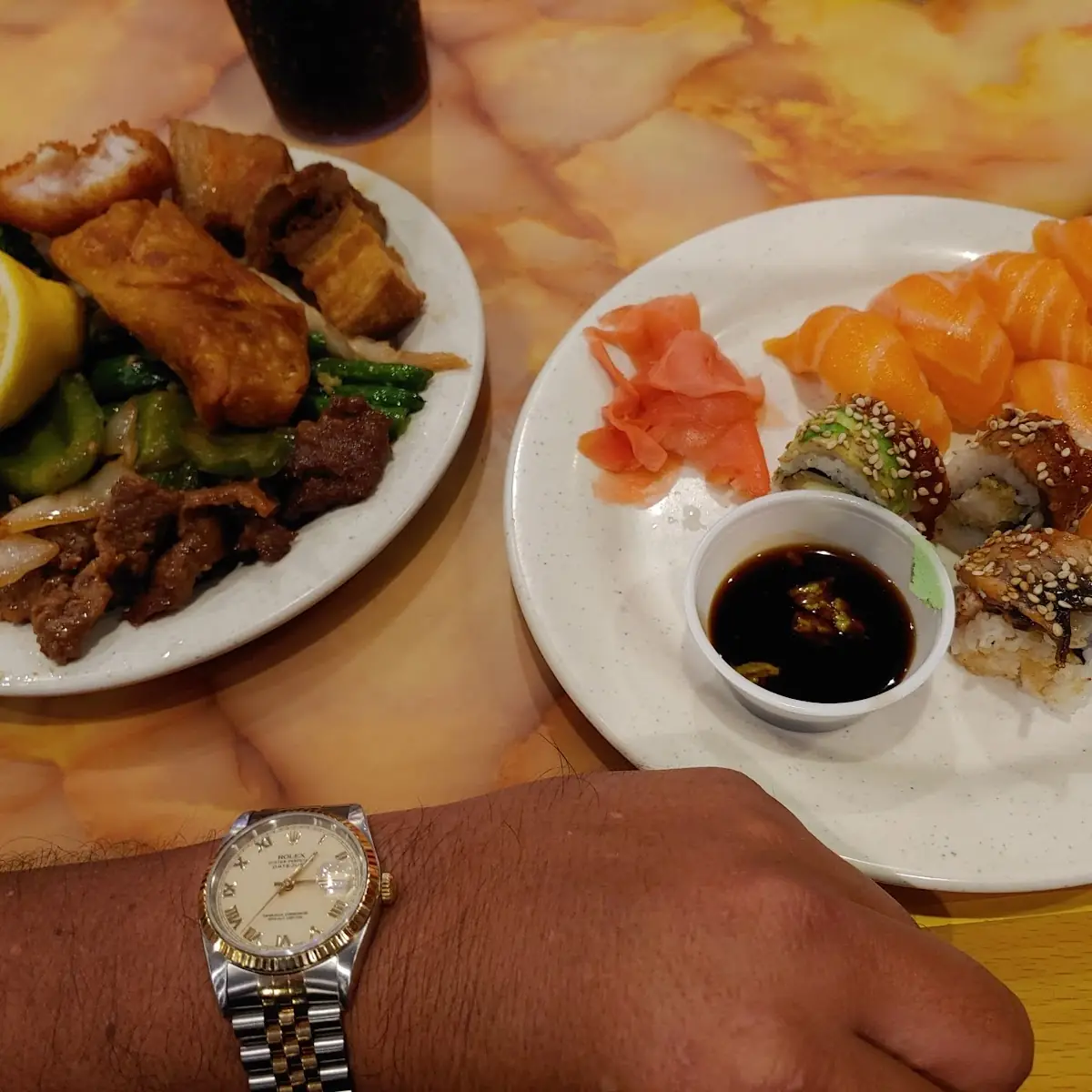 Eel Sushi Deluxe
