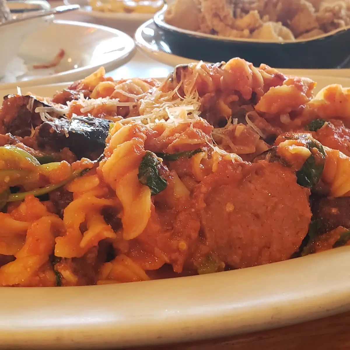 Eggplant Parmigiana