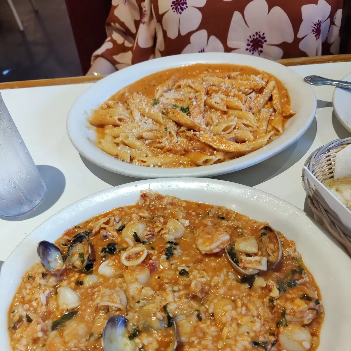 Seafood Risotto