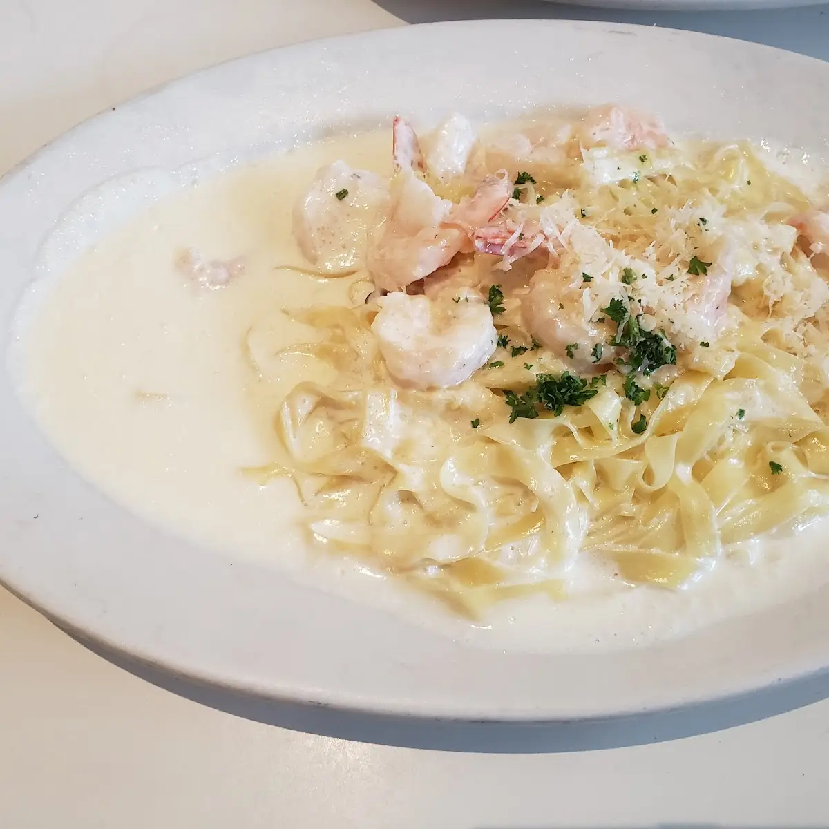Shrimp Alfredo