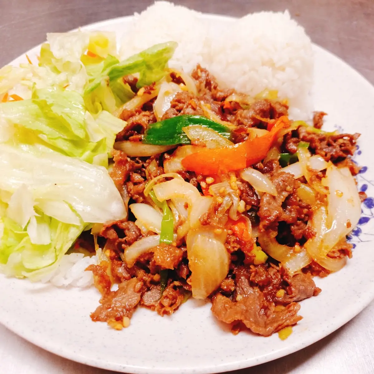 Beef Bulgogi