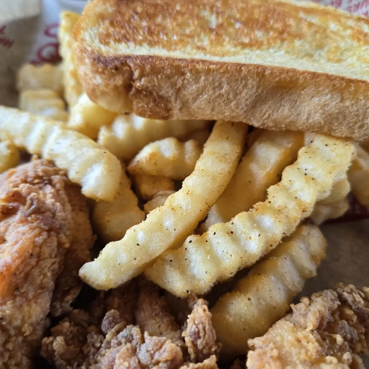 5 PC Chicken Tenders with Fries