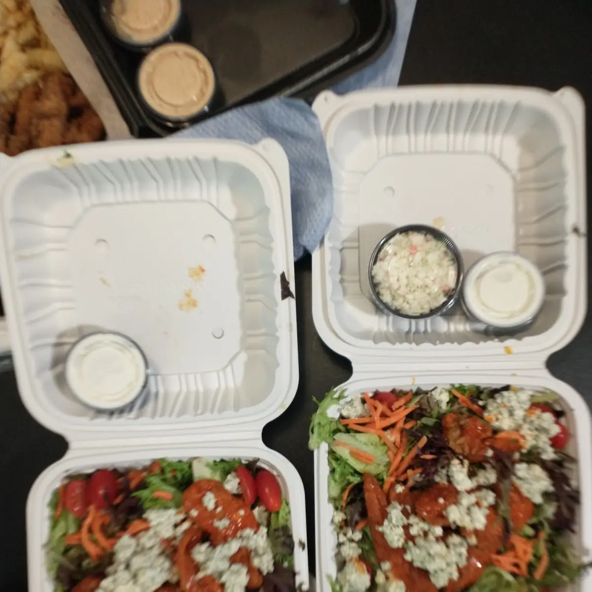 Buffalo Chicken Salad
