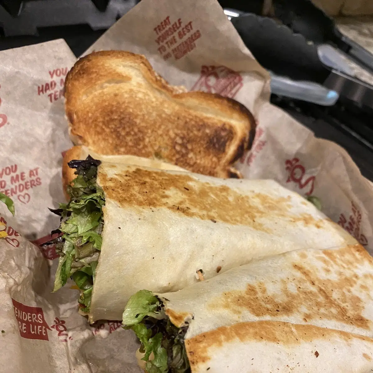 Grilled Chicken Wrap