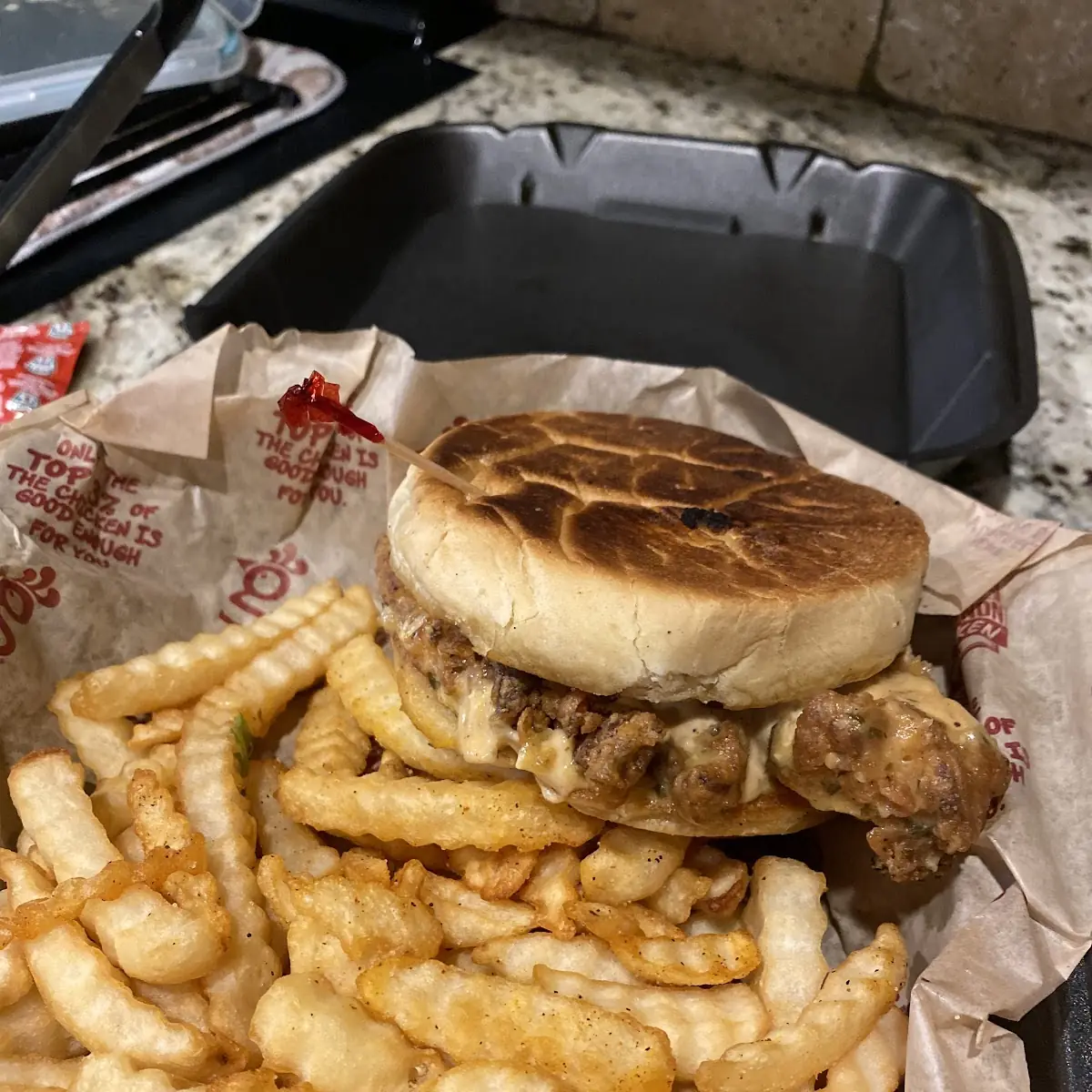 Hand Breaded Chicken Sandwich