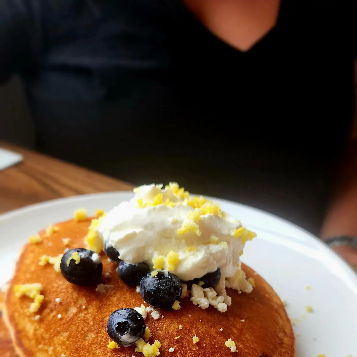 Blueberry Pancakes