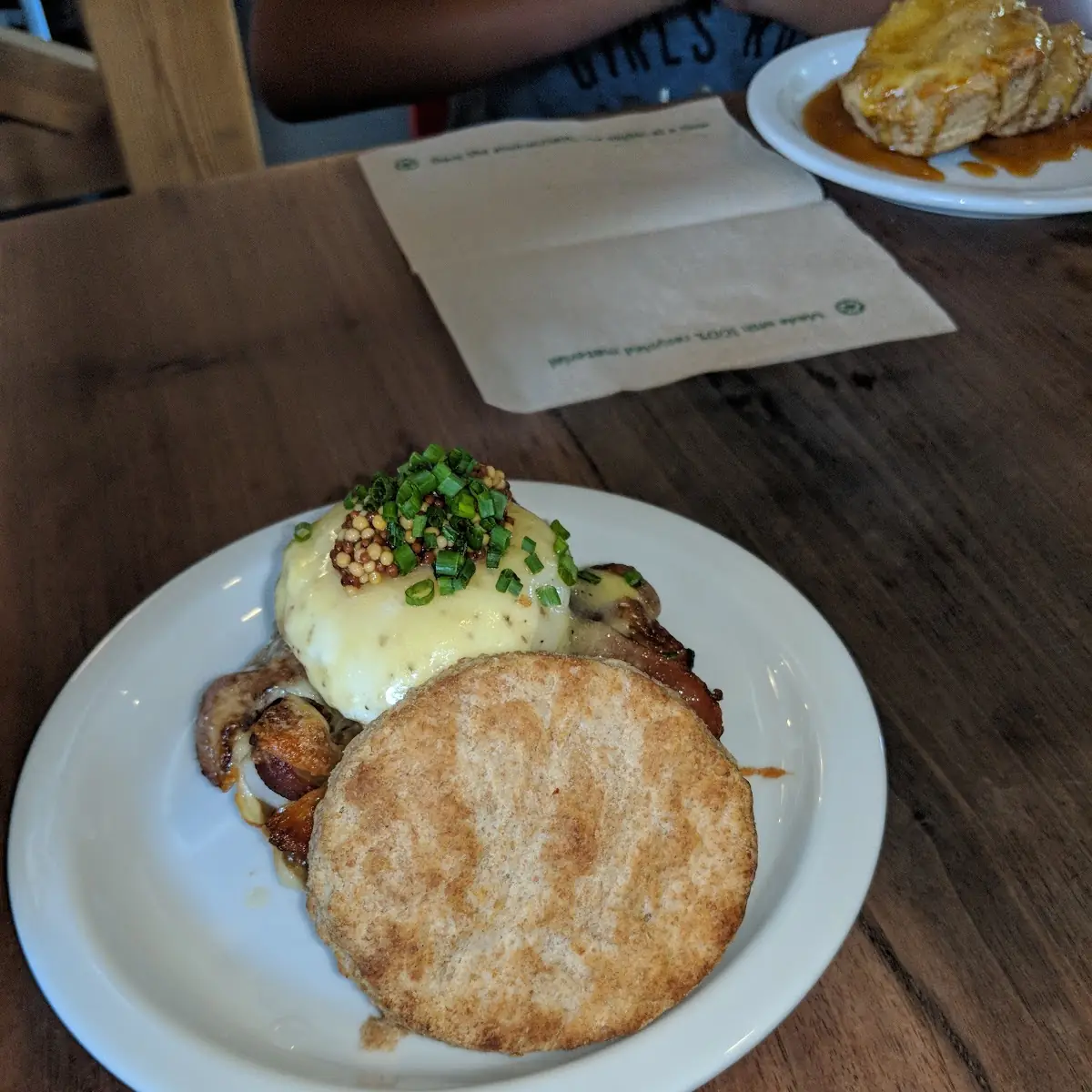 Smoked Salmon Benedict