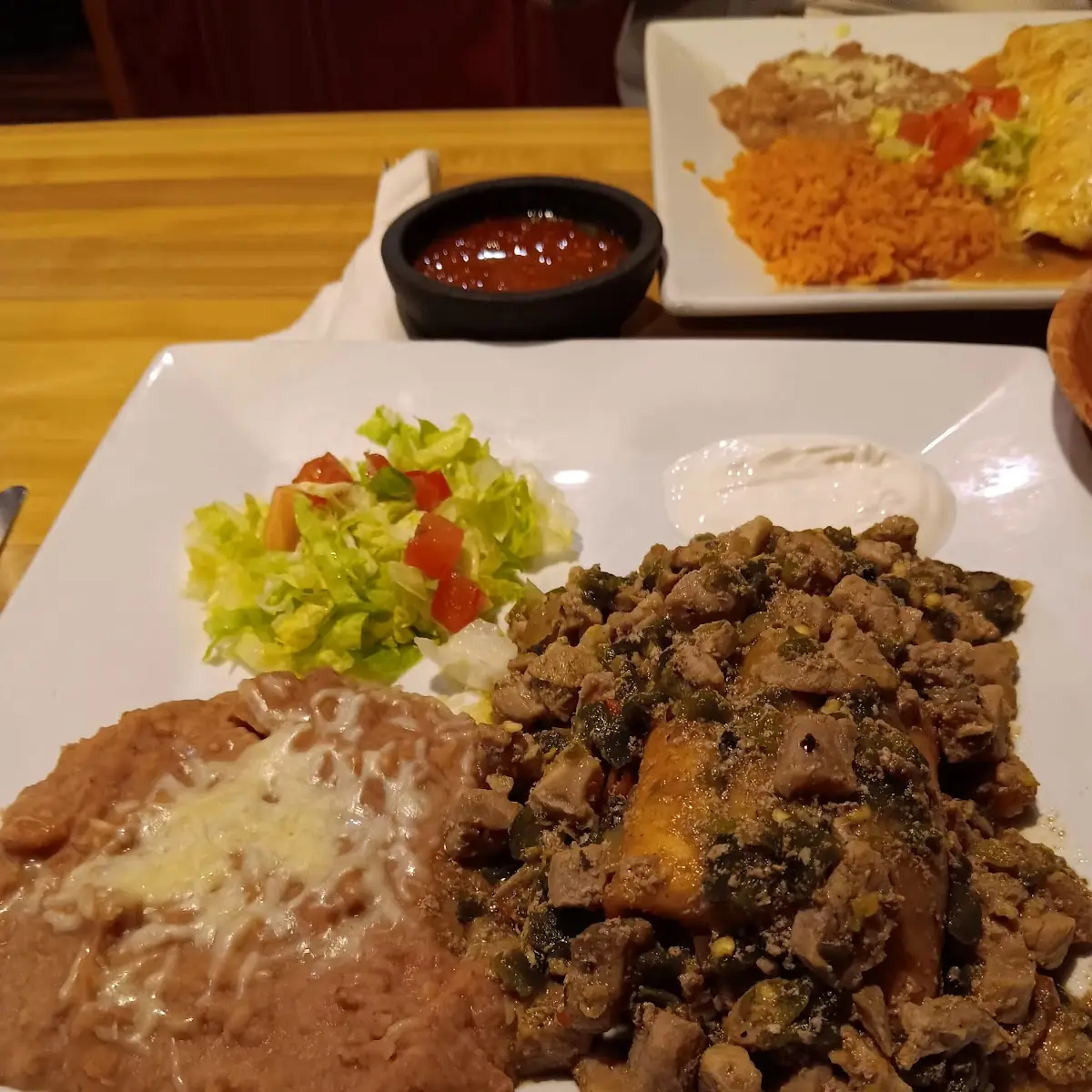 Beef Burrito