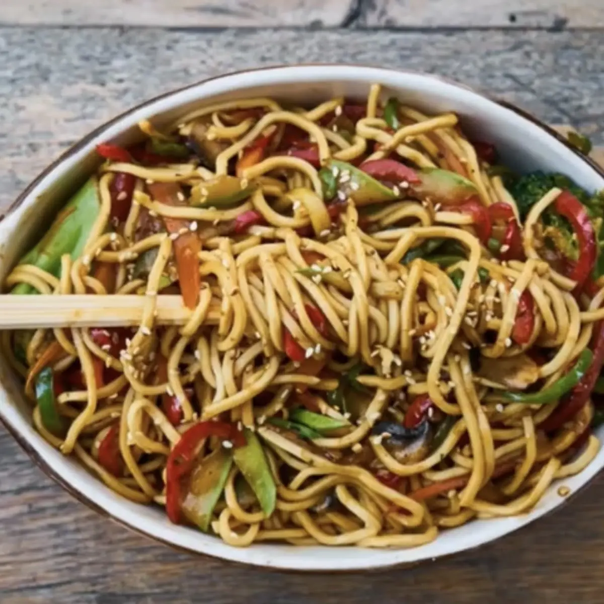 Chicken Chow Mei Fun