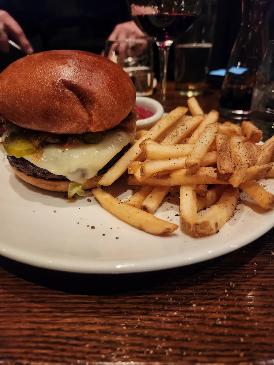 Keg Burger