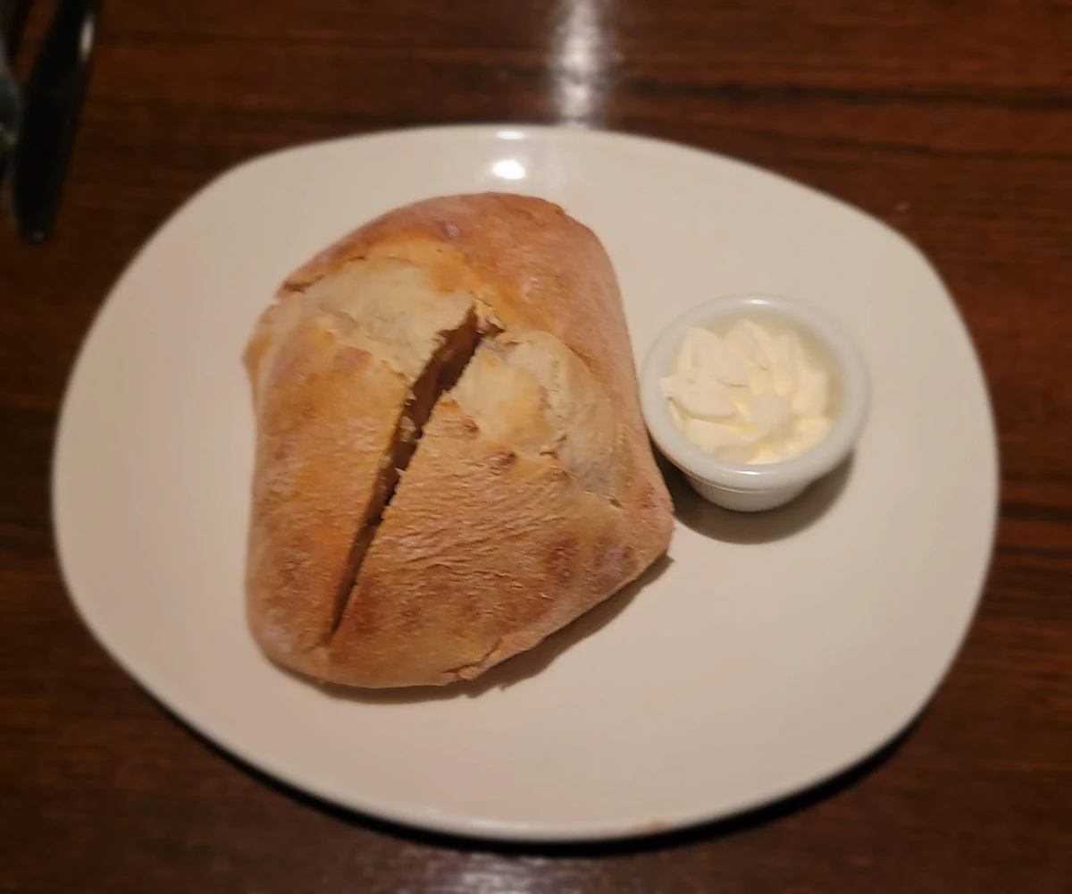 Starter Bread and Butter
