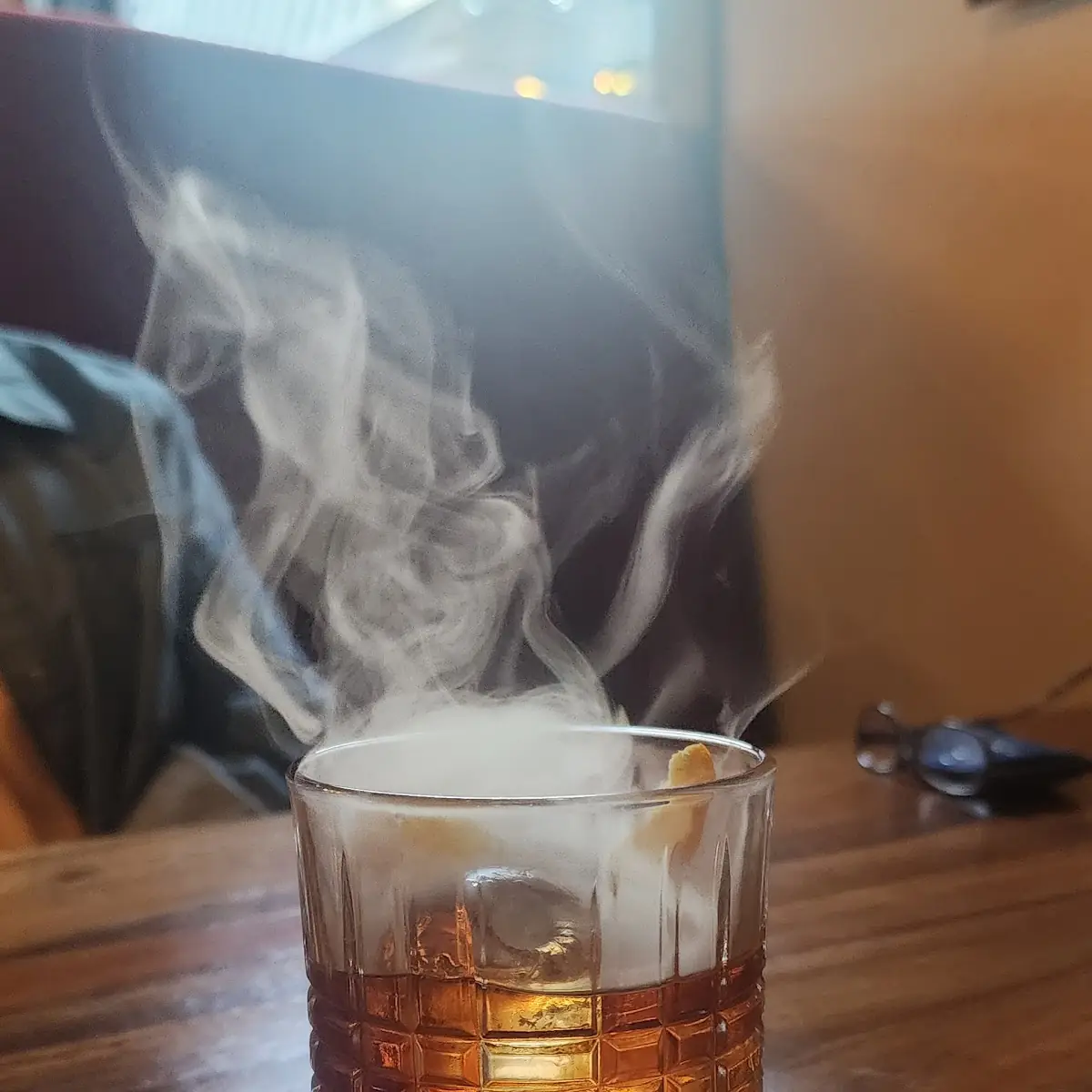Smokey Old Fashion