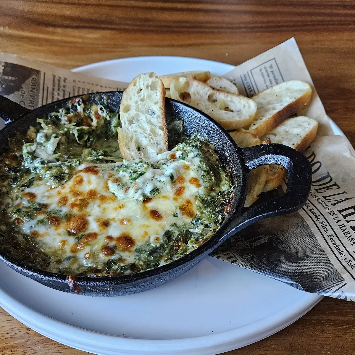 Spinach Artichoke Dip