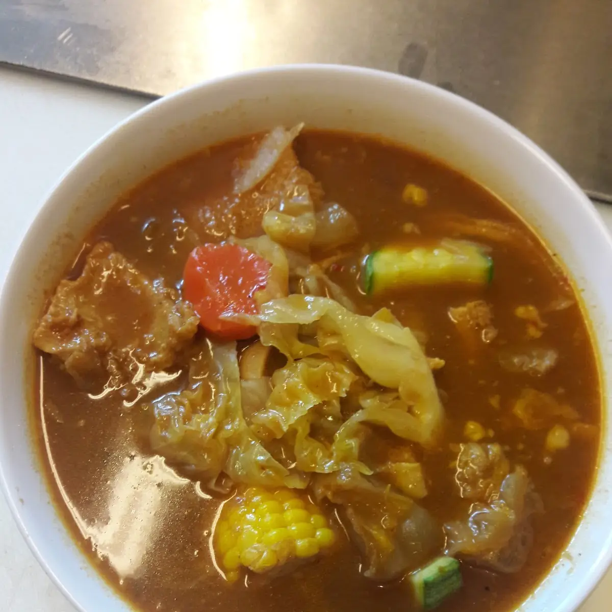 Sopa De Pata Cow Foot Soup
