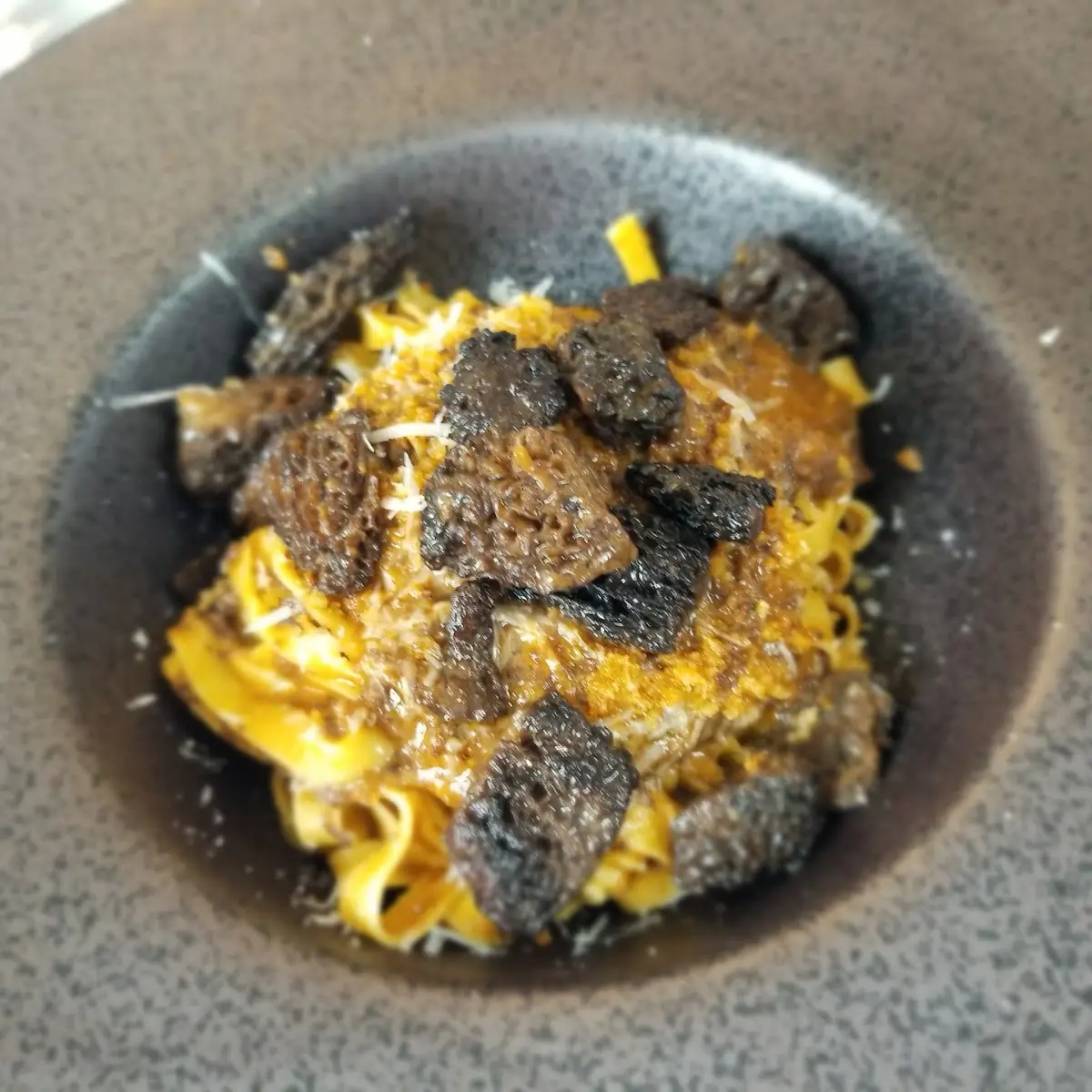 Mushroom Pasta Bolognese