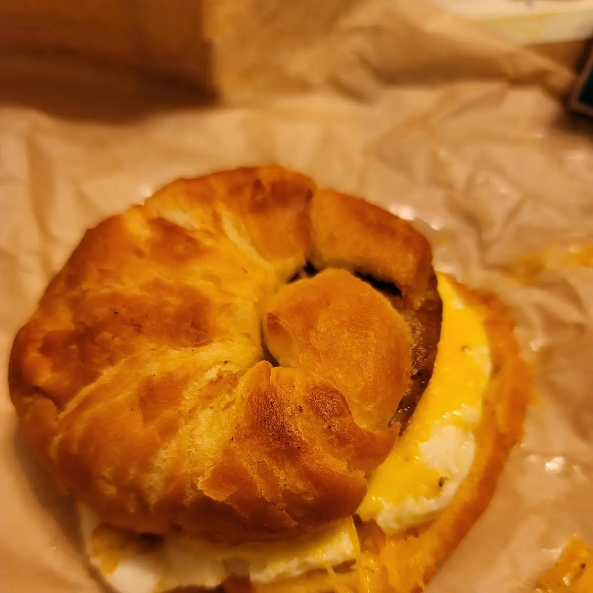 Croissant Sandwich