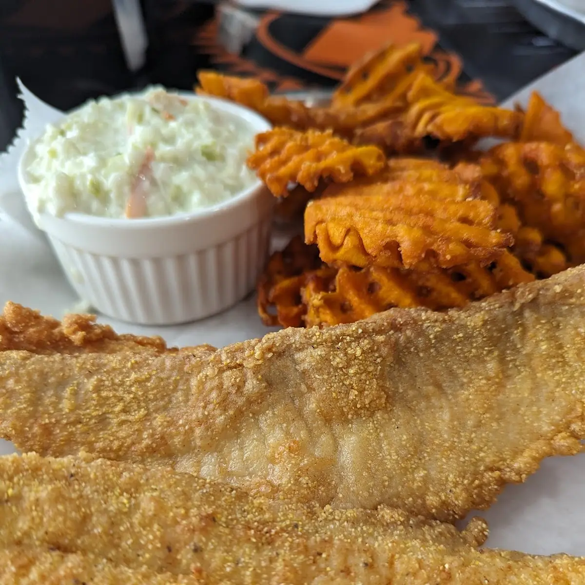 Catfish Dinner