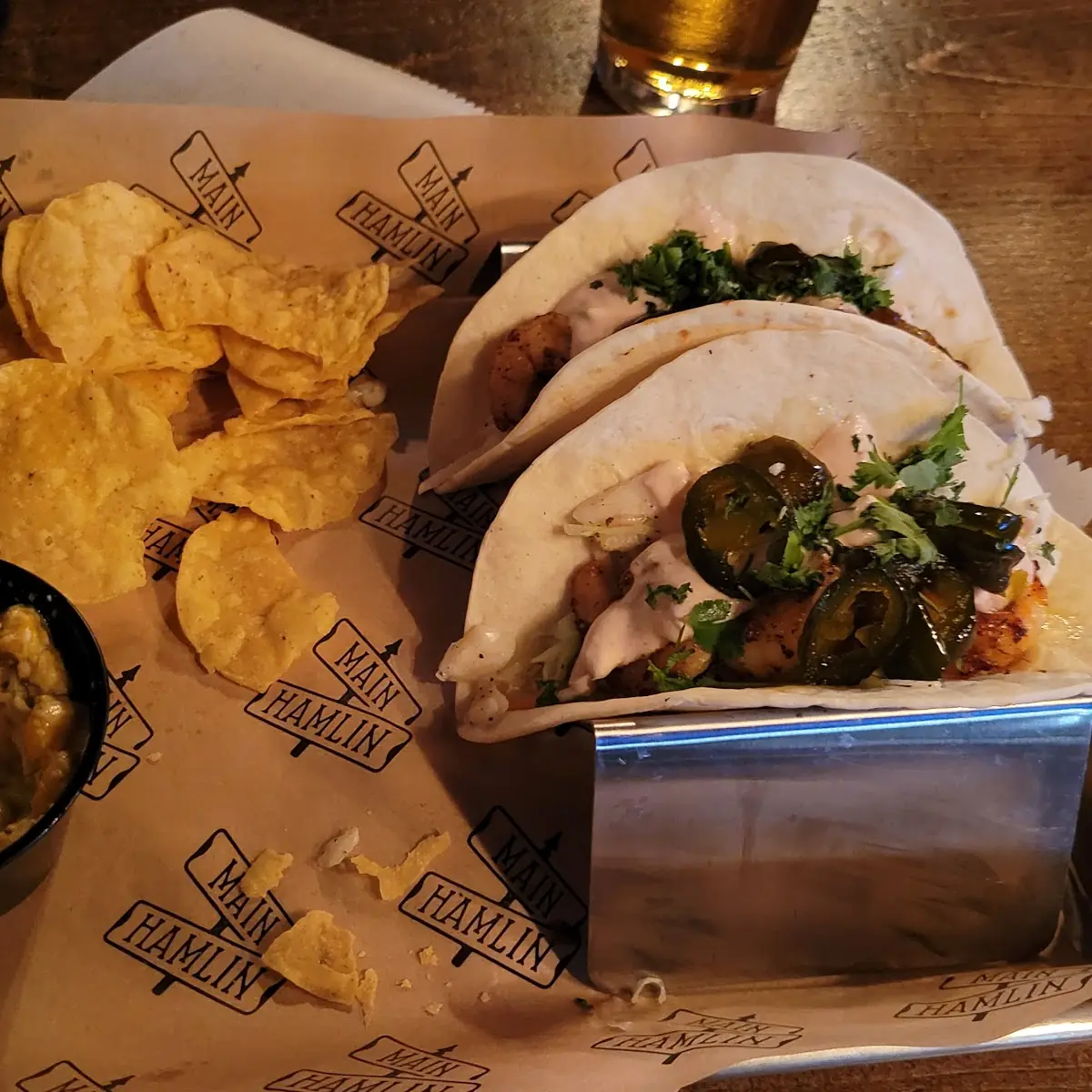 Shrimp Tacos