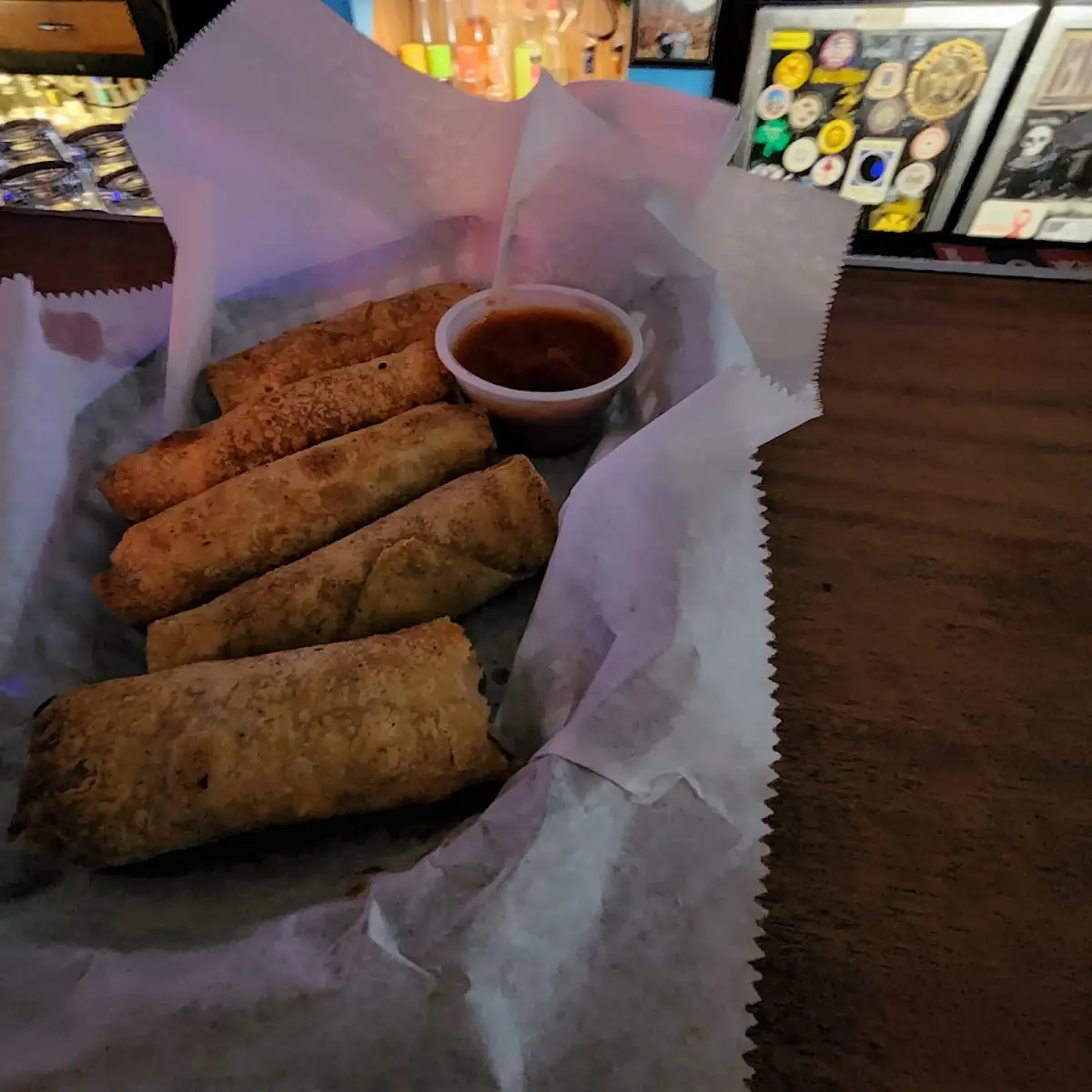 Pizza Logs