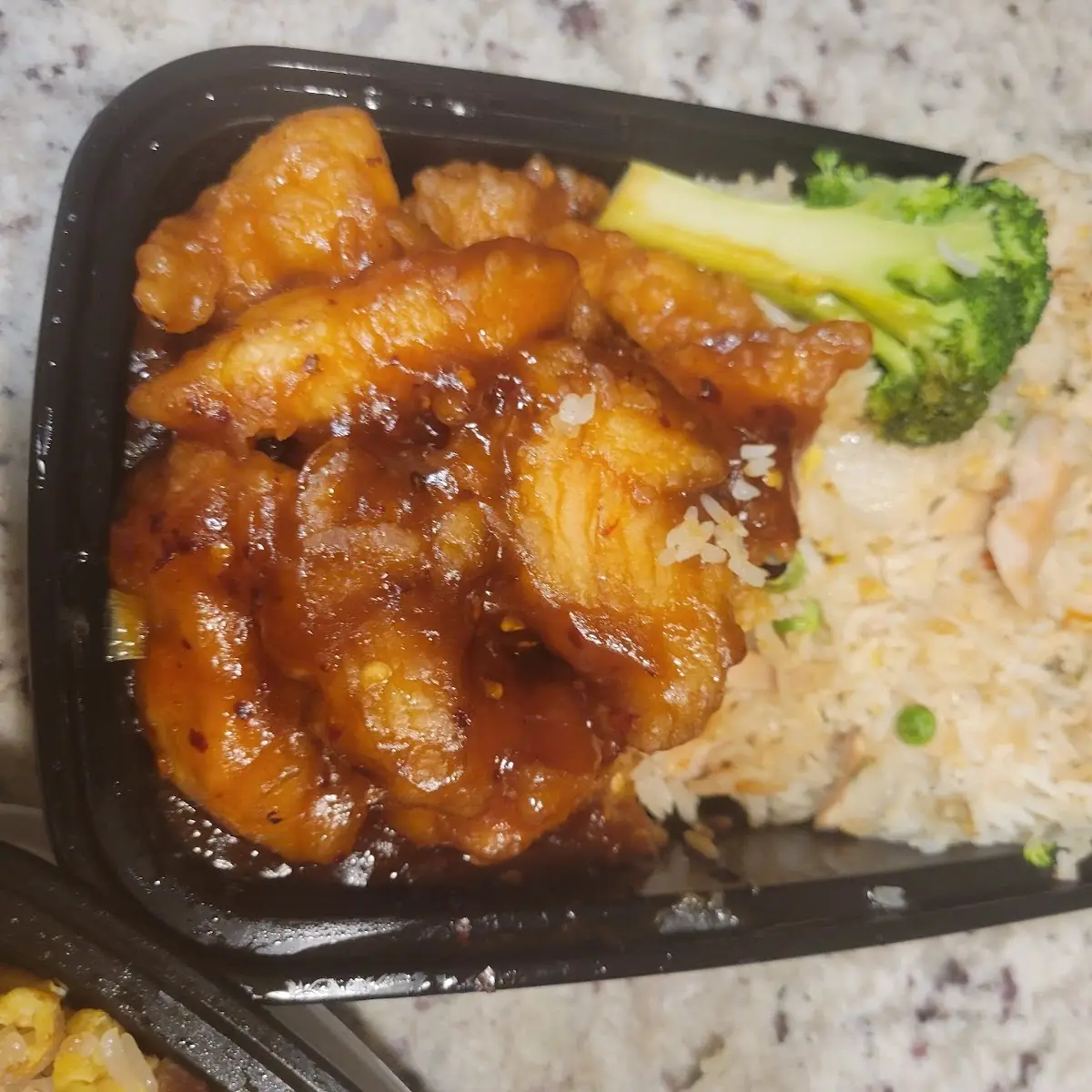 General TSO's Chicken Fried Rice