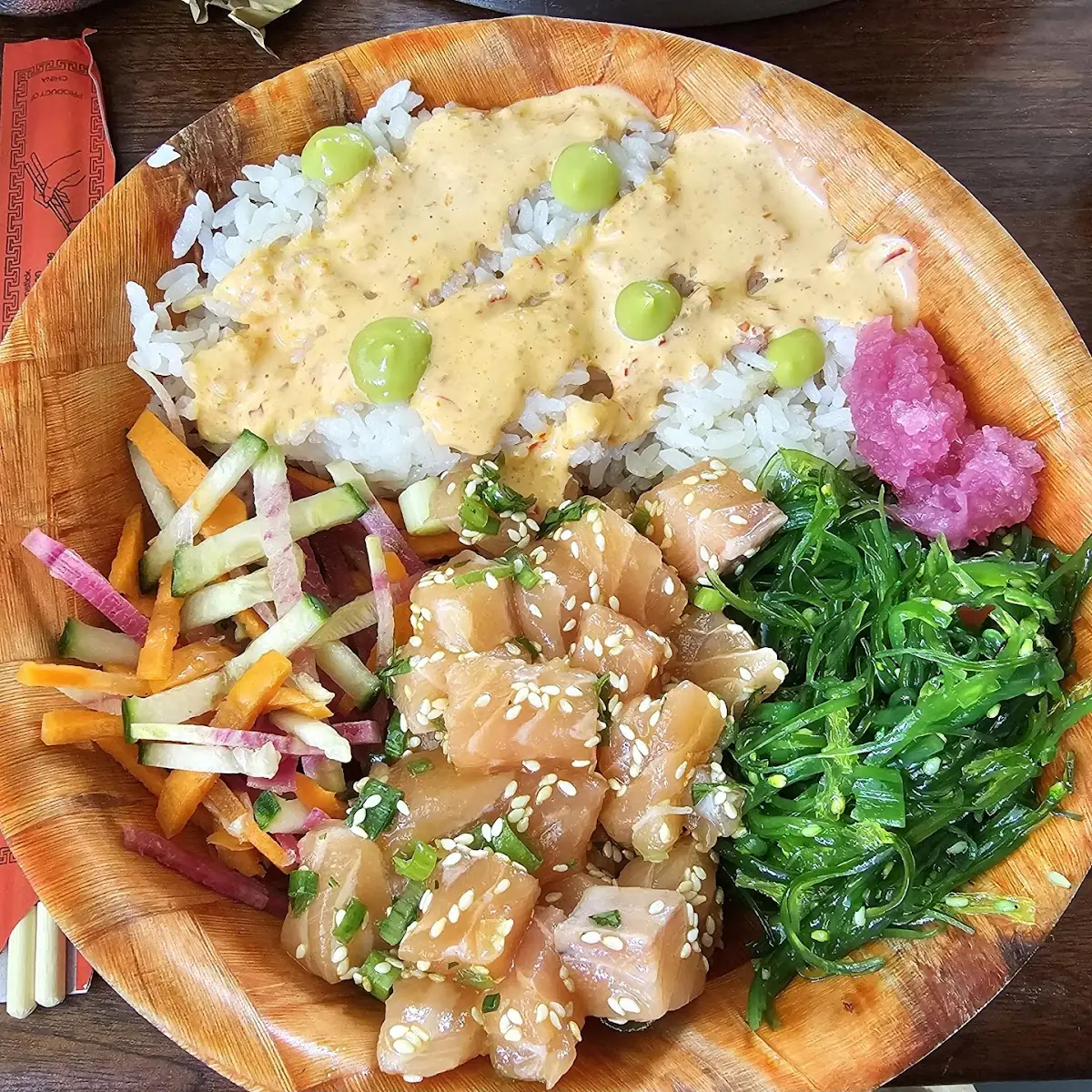 Coconut Sticky Rice Bowl