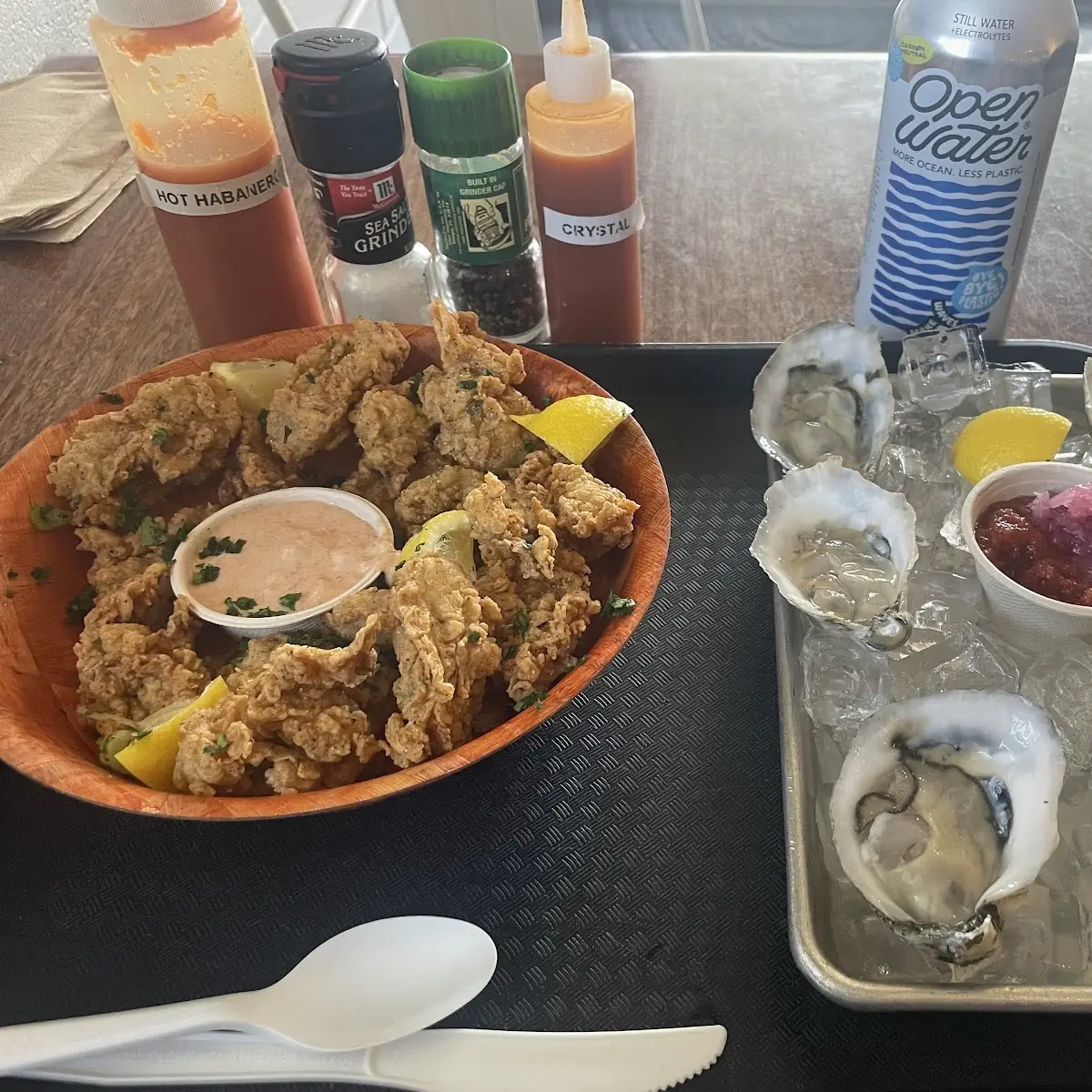 Oysters on the Half-Shell