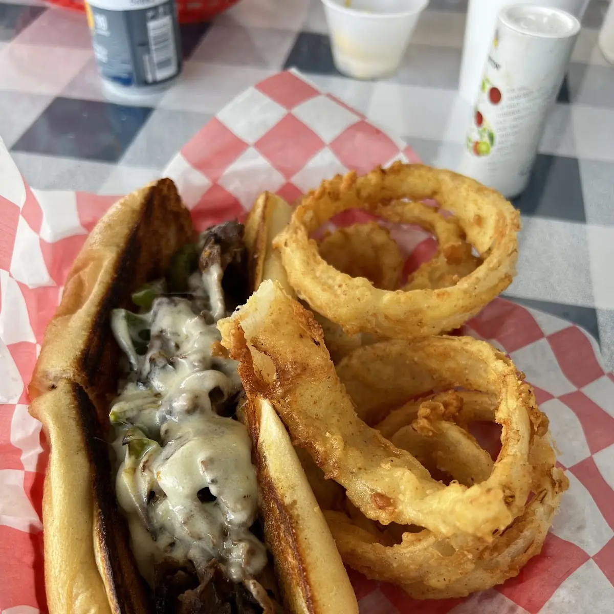 Philly Cheese Steak