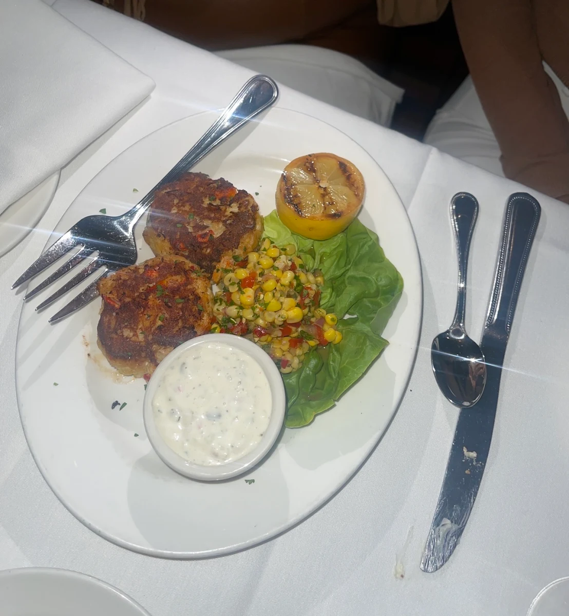 Lobster and Crab Cakes