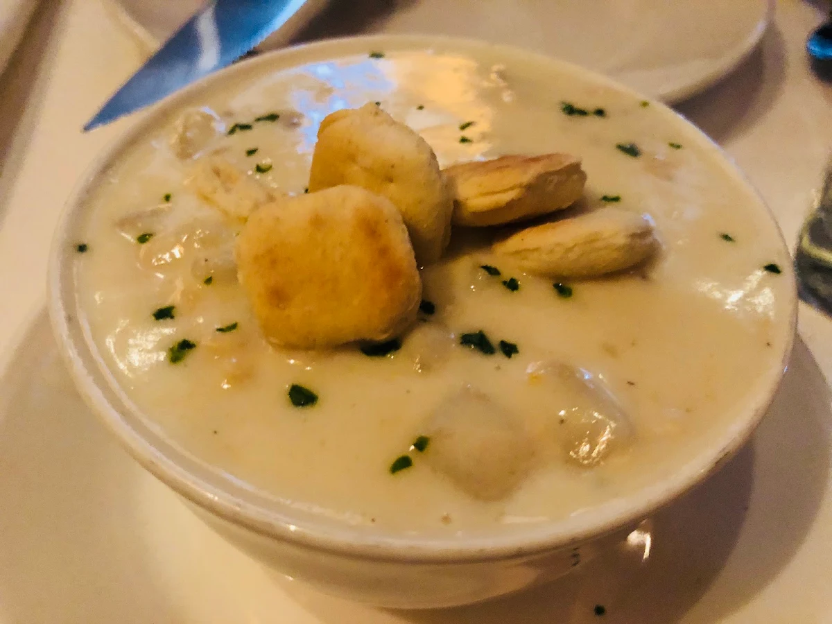 New England Clam Chowder Cup