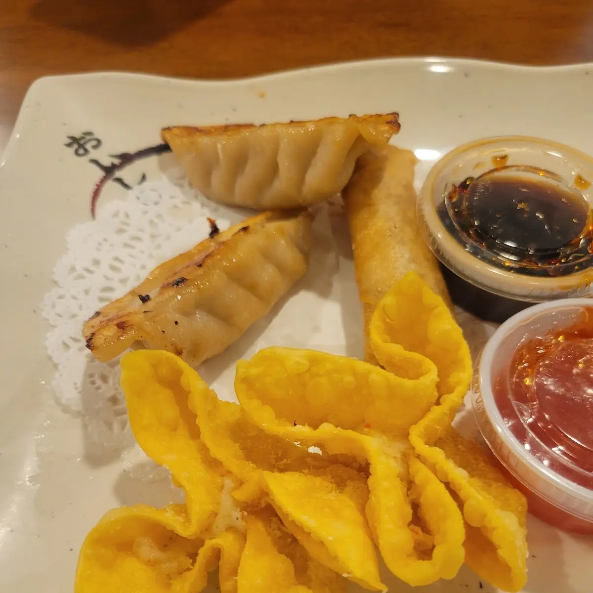 Crab Rangoon